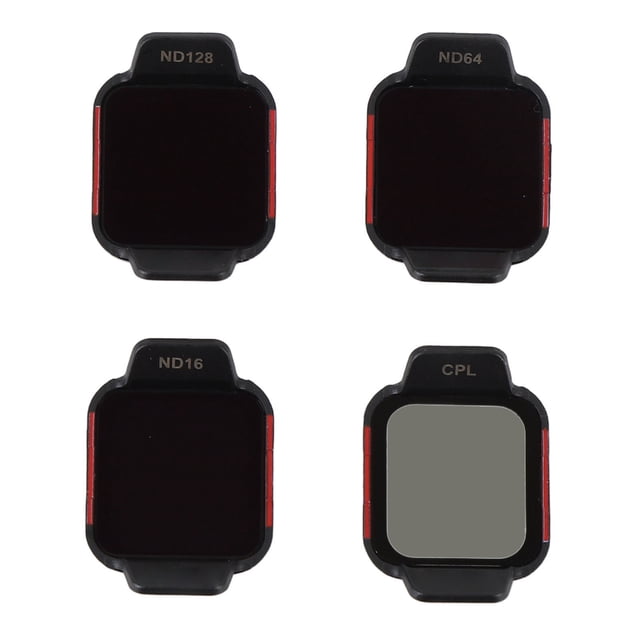 Conjunto de Filtros Cpl de drones nd, Filtros de drones A Prueba de Mugre A Prueba de Aceite establecidos para accesorio de Fotografía
