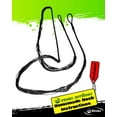 thumbnail image 2 of KESHES Dacron Bow String Replacement for Traditional and Recurve Bow - Replacement Bowstring 12,14,16 Strands-Length Sizes from 44-70 Inches, 2 of 7