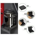 thumbnail image 3 of 2PCS Car Drink Holder Cup Holder Foldable Water Bottle Cup Mounting, 3 of 5