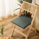 thumbnail image 1 of Cojín de espuma para silla de oficina, transpirable y delgado, ideal para sentarse durante largos periodos en la oficina. Cojín para silla de comedor. Cojín de cuero., 1 of 7