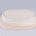 thumbnail image 2 of Ovalada, cesta de pan ovalada, cesta para prueba de pan, herramienta para prueba de masa ovalada con cubierta de tela Ovalada 25*15*8cm ER, 2 of 3