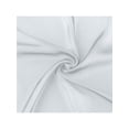 thumbnail image 3 of INSPIRE CHIC 70cm Women Scarves Plain Solid Color Pure Square Neck Scarf Neckerchief Light Gray, 3 of 5