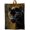 Black Panther, variant on Black Panther Portrait Blanket,40x50in,Cool Striking Dog Face Throw Blankets,Gifts for Men Women & Pet Lovers, Lightweight Soft Fleece Cozy,for Sofa Couch Bed Room Rustic Decor