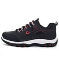 thumbnail image 2 of RIBONGZ Men Hiking Shoes Waterproof Non-slip Sport Shoes Casual Running Camping Shoes Outdoor Sneakers for Men Size, 2 of 5