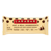 Larabar Chocolate Chip Cookie Dough Bars - Case of 8 - 8 OZ
