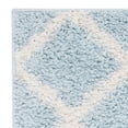 thumbnail image 6 of Safavieh Shag Rug Collection Geometric Transitional Runner Rug, 6 of 8