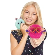 Make It Real: DIY Cuddle Mob - Create 4 Pom Pom Characters, 36 Pieces, Make Plush Furry Companions, All-In-One, DIY Arts & Craft Kit, Tweens & Girls, Kids Ages 8+