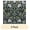 Green, variant on UMIGGEE Floral Wallpaper Peel and Stick Black Wallpaper Self Adhesive Flower Wall Paper Contact Paper 17.7" x 118" Home Decor Wall Covering Old Furniture