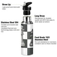 thumbnail image 3 of OREZI Stainless Steel Water Bottle Chess Pieces and Board 34oz/1000ml Double Wall Vacuum Insulation Leakproof for Sports Travel, 3 of 9