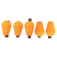thumbnail image 2 of Splihome 5Pcs/Set Fly Fishing Bobber Floating Foam Units Teardrop Strike indicator red, 2 of 9
