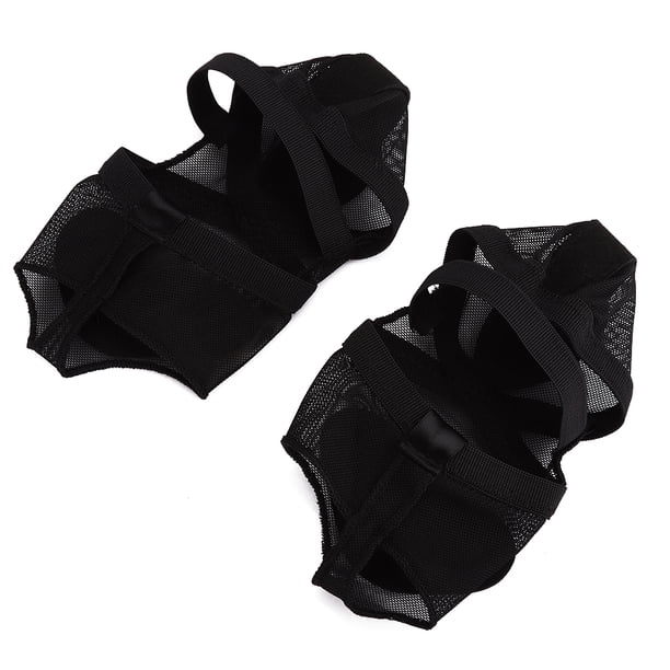 Almohadillas para los dedos del pie para bailar, 1 par de protectores para los pies para bailar, tangas para los pies, elegantes y modernas