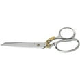 thumbnail image 2 of Gingher Spring-action Knife-edge Dressmaker Shears (8"), Silver, 2 of 5