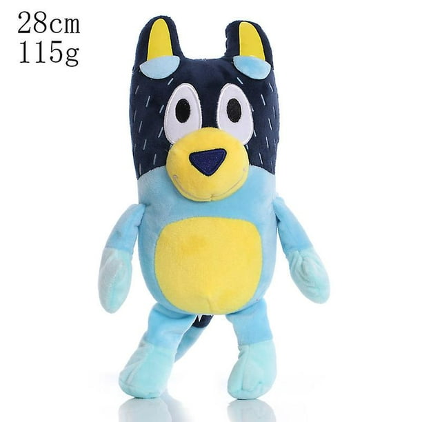 Zmleve Kawaii Blu Kids Soft Gift Children Cute Plush Toys Doggy Pupets Doll Soft Cuty Stuffed Toy Other