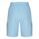 thumbnail image 4 of Pantalones Cortos Atléticos de Verano Ocio Cintura Elástica con Bolsillo Botón, Cómodo para las Vacaciones Al Mar Y el Uso Informal, 4 of 5