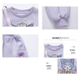 thumbnail image 5 of Anime Sanrioed Kuromi Melody Children's Sports Suit Girl Kawaii Kpop Sweatshirt Tops Pants 2Pcs Suit Pullover Casual Y2K Clothes, 5 of 5