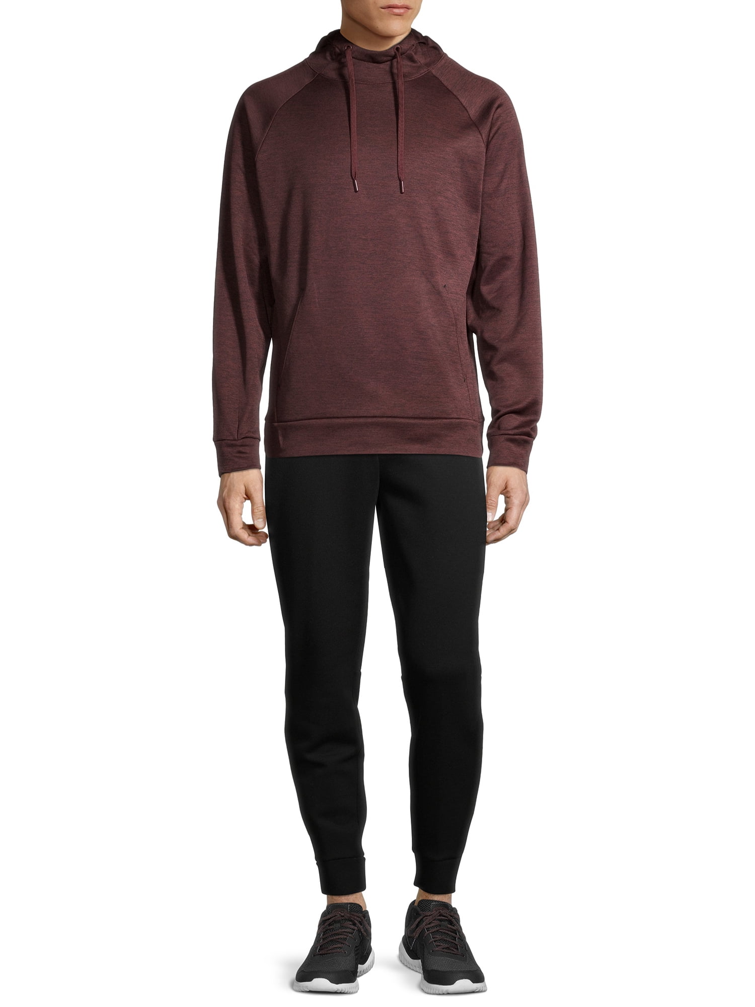 Russell Men's and Big Men's Active Tech Fleece Pullover Hoodie, up to Size 5XL