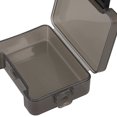 thumbnail image 3 of unbranded Organizador Negro Para Joyería De Plástico Resistente Y Portátil Para Viajes, 3 of 6