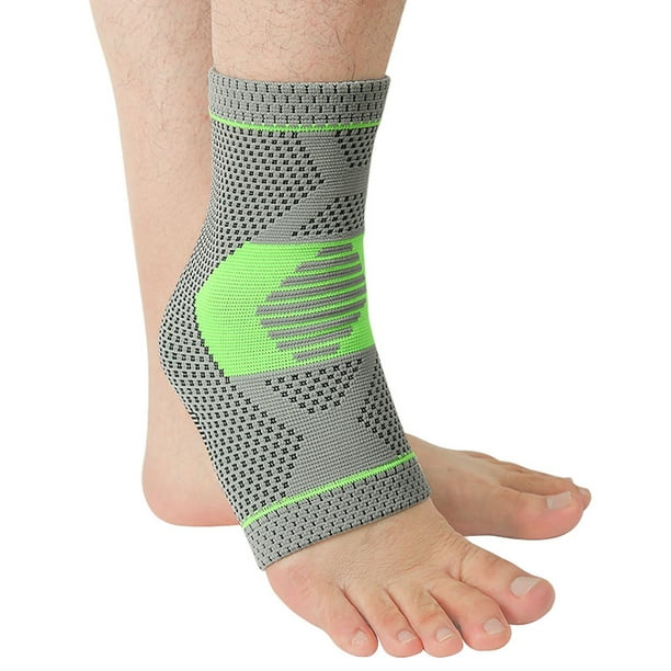 Nylon Sports Ankle Brace Elastic Breathable Ankle Fixed Ankle Brace ...