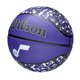 thumbnail image 2 of Balón de baloncesto Wilson NBA Team Graffiti - Utah Jazz, talla 7-29.5"", 2 of 5