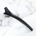 thumbnail image 5 of Negro, 12 piezas, 12 cm, pinzas para el cabello profesionales para corte de peinado, pinzas para el cabello antideslizantes sin marca de pato, pinzas para cortar el cabello para peluquería, 5 of 5