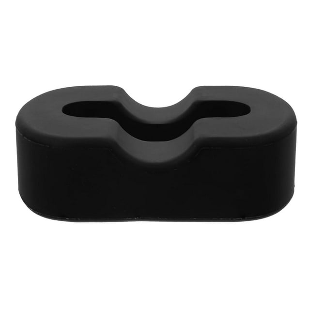 Aislador de gancho de cabrestante. Bloque de goma para gancho de cabrestante. Accesorio de fácil instalación para cabrestantes de 9500 lb o más. Negro