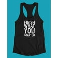 thumbnail image 3 of Finish What You Started. Tank Women -Image by Shutterstock, Female x-Large, 3 of 4