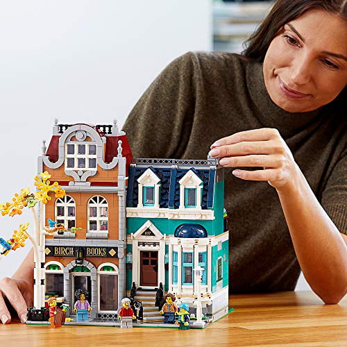 læser vedhæng Kvittering LEGO Bookshop 10270 Building Set (2504 Pieces) - Walmart.com