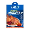 thumbnail image 3 of Set de 2 Charolas Paveras desechable Ekco con 2 Papeles Aluminio y 2 Bolsas para Hornear, 3 of 3