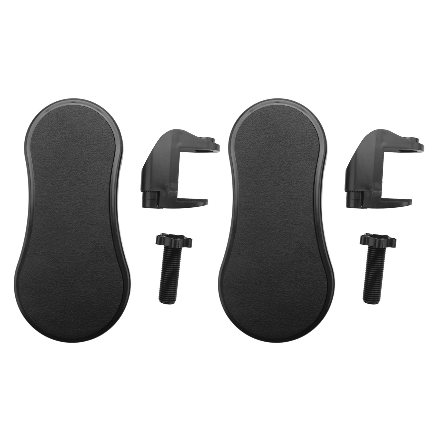 2X Rotating Computer Arm Rest Pad, Ergonomic Adjustable PC Wrist Rest