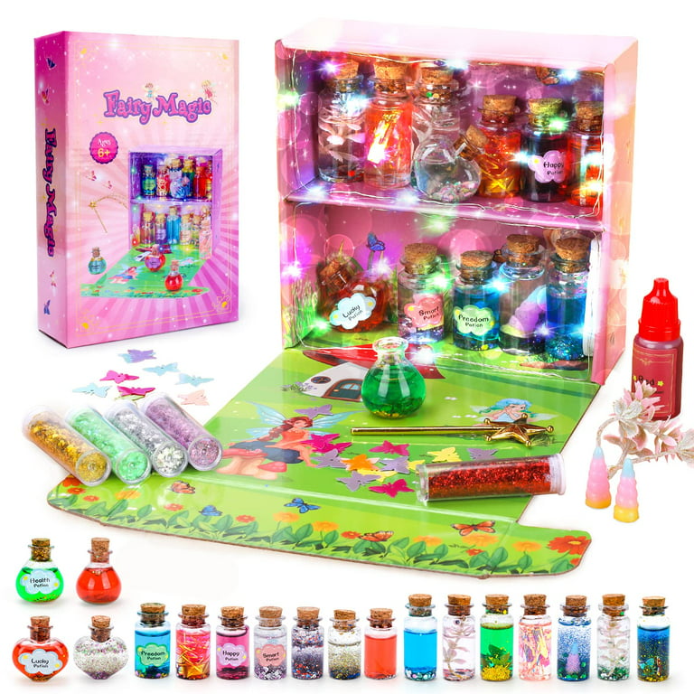 Dikence Gifts for Girl Age 8 9 10 11 12, Art and Craft Toy Sets for Kids, Girls  Boys Gift Age 5-10, Educational Art Supplies for Kids 9-12