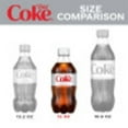 thumbnail image 2 of Diet Coke Diet Cola Soda Pop, 12 fl oz Bottles, 8 Pack, 2 of 7