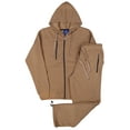 thumbnail image 1 of Mens Tech Jogging suit Sweat Jacket Sweatpants Fleece Sweatsuit Outfit, 1 of 1
