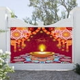 thumbnail image 3 of Konghyp Happy Diwali Banner – Festival of Lights Decorations with Deepavali Background, Ideal for Party Supplies and Photo Backdrops During the Holiday Season, 3 of 4