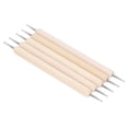 thumbnail image 3 of Ball Embossing Stylus Dotting Pen Modeling Sculpting Tools 5Pcs Embossing Stylus Set Stainless Steel Double Head Ball Tip Embossing Stylus For Embossing Drawing, 3 of 8