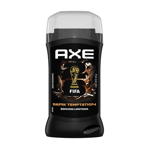 Desodorante Axe Stick Megabarra Dark Temptation de 85g