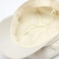 thumbnail image 7 of CoCopeaunts Linen Newsboy Cap Women French Painter Hat Ladies Spring Summer Beret Female Octagonal Cap Baker Boy Hat, 7 of 7