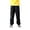 Black, variant on TIANZEN Boys Casual Pants Comfortable Lightweight Loose Fit Sports Joggers For Kids Outdoor Play Everyday Wear Elastic Waist Trousers Deer Baby Pants