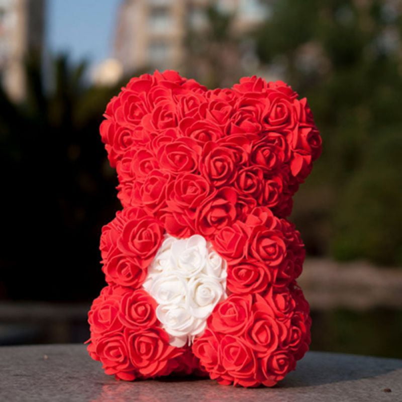 super rose teddy bear