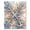 Blue, Pattern 10, variant on ODIKA 4'x6' Machine Washable Non-Slip Area Rug, Abstract Gray High Traffic Rug, Gray, 981462