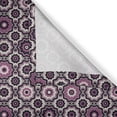 thumbnail image 5 of Ambesonne Purple Grommet Curtain, Flowering Nature Motifs, 50" x 108", Violet Beige Black, 5 of 6