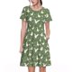 thumbnail image 1 of Disketp Cute goose para Vestido de Manga Corta para Mujeres, Vestidos de Verano para Mujeres, Casual y Holgado para la Playa, 1 of 6