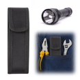 thumbnail image 1 of Leather Flashlight Holder Durable Protective Cover For Flashlights Secure Carry Pouch With Easy, 1 of 5