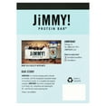thumbnail image 4 of JiMMYBAR! Wake & Focus Protein Bar Cookies 'N Cream, 4 Pack, 4 of 6
