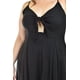thumbnail image 4 of Vestido Elegante Roman Fashion escote nudo 5290 negro Talla Extra 40, 4 of 7