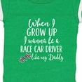 thumbnail image 4 of Inktastic Future Race Car Driver Like Daddy Boys Baby Bodysuit, 4 of 5