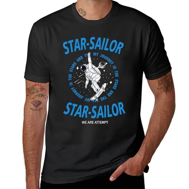 OUSIMEN T-Shirts Graphiques pour Hommes pour Femmes S - 6XL