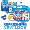 thumbnail image 2 of Capri Sun Roarin' Waters GP27&nbsp;Fruit Punch Wave Naturally Flavored Water Kids Beverage (40 ct Pack, 4 Boxes of 10 Pouches), 2 of 3