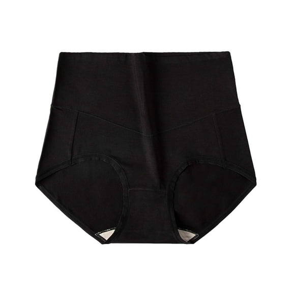 YSUEJPF Women's High Waisted Underwear Full Coverage Comfortable Bikini Panties Soft Stretchy Daily Casual Briefs