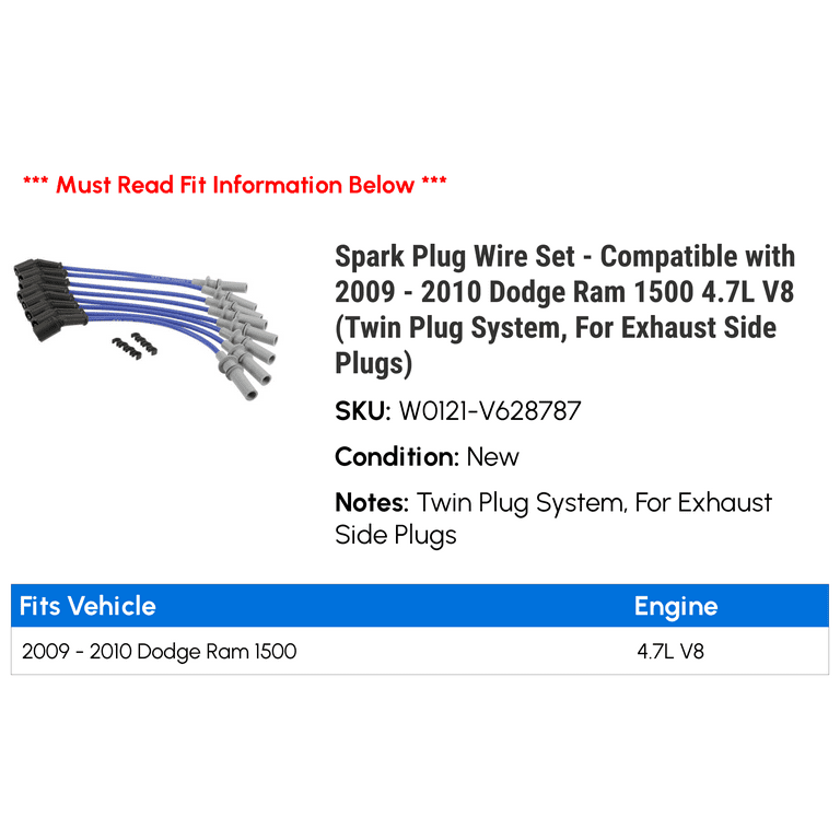 2010 dodge ram sale 1500 spark plugs