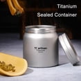 thumbnail image 4 of 1 Pc Sealed Canister Threaded Storage Box Sealed Tea Leaves Containers Tea Coffee Canister Practical Camping Accessories, 4 of 8